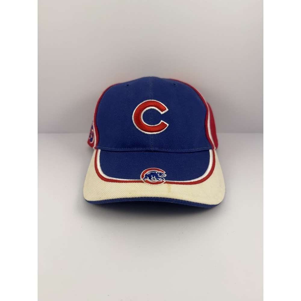 Chicago Cubs MLB Genuine‎ Merchandise Adjustable Baseball Hat